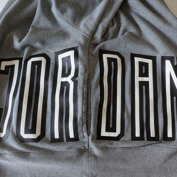 Nike Jordan Dna Fleece Hoodie Pullover Men's XXL - Picture 5 of 10